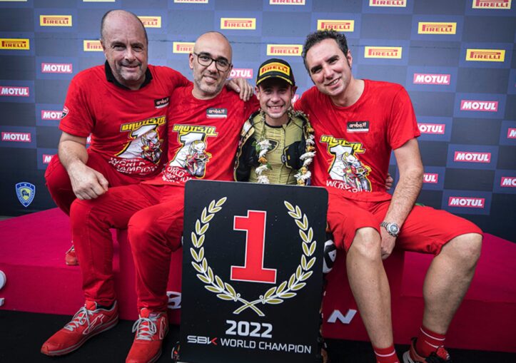 Stefano Cecconi l’AD Aruba e il rischio vincente: richiamare Alvaro Bautista Stefano Cecconi, Superbike