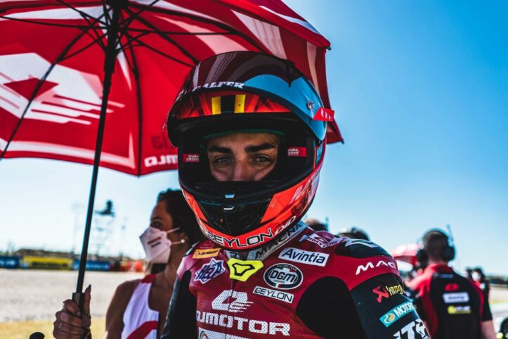 Elia Bartolini “Fuori dal Mondiale Moto3? Per me è una liberazione” Elia Bartolini, Moto3