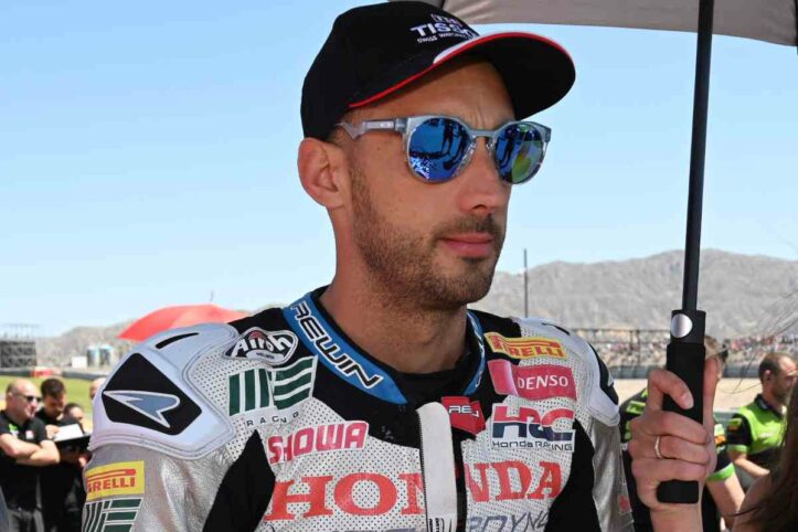 Tati Mercado, addio Mondiale Superbike: “Mi sono sentito impotente” Leandro Tati Mercado Superbike