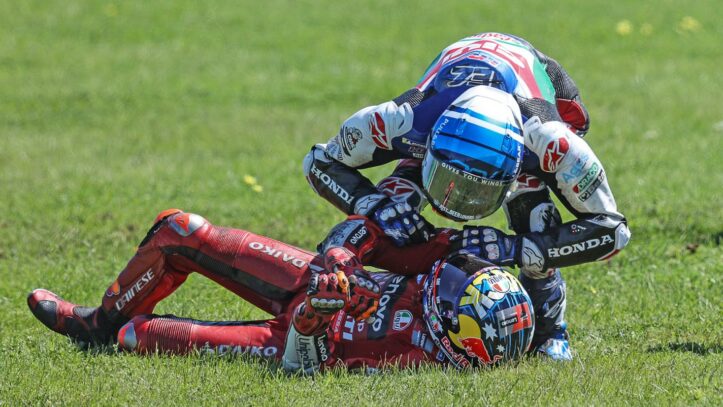 MotoGP incidente 2022