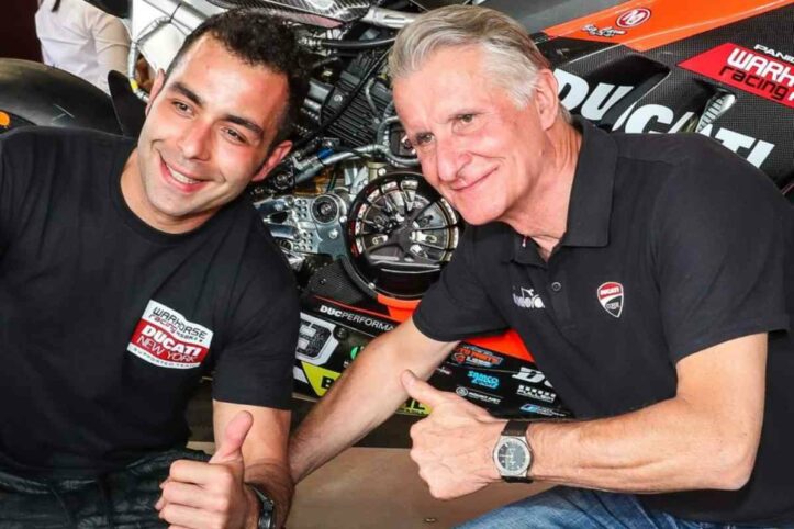 Petrucci tra Mondiale SBK e MotoAmerica: Ducati ha già deciso Petrucci Ciabatti