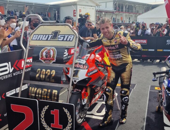 Ducati un’altra alba rossa 32 anni dopo il primo Mondiale Raymond Roche Alvaro Bautista, Ducati