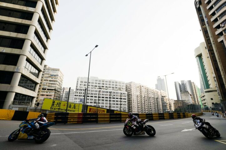 Via al GP motociclistico di Macao: prime libere con Kostamo leader