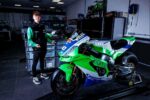 Linea verde Kawasaki nel British Superbike: Max Cook al debutto