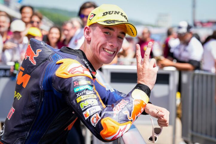 Pedro Acosta, che premio: il miglior esordiente Moto2 prova la MotoGP pedro acosta, moto2