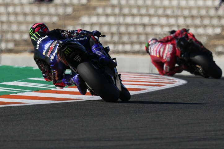 MotoGP, Fabio Quartararo ultimo attacco: “Aggressivi, ma intelligenti” quartararo gp valencia, motogp