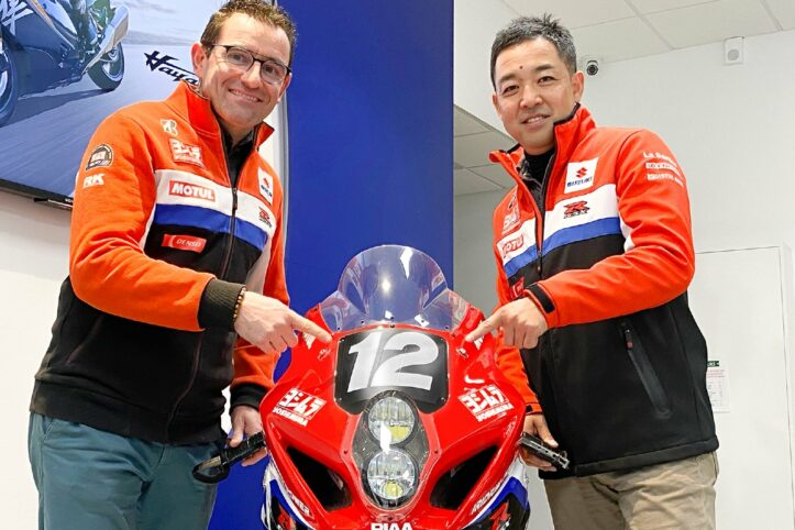 Suzuki con Yoshimura SERT ci sarà nel Mondiale Endurance 2023