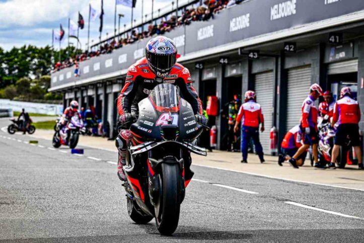MotoGP, Espargarò dopo le critiche all’Aprilia: “Ho sbagliato, ma sono così” MotoGP, Aleix Espargaro