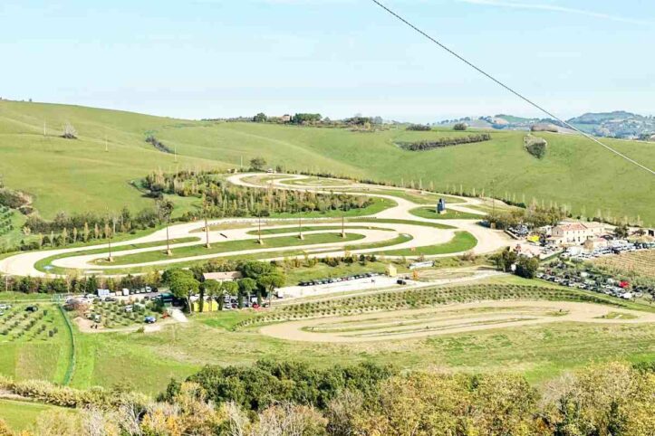 Ranch di Valentino Rossi a Tavullia