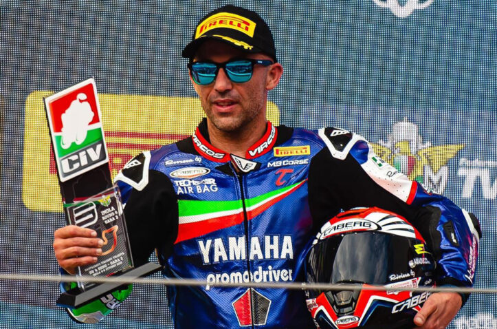 Massimo Roccoli, CIV, Yamaha