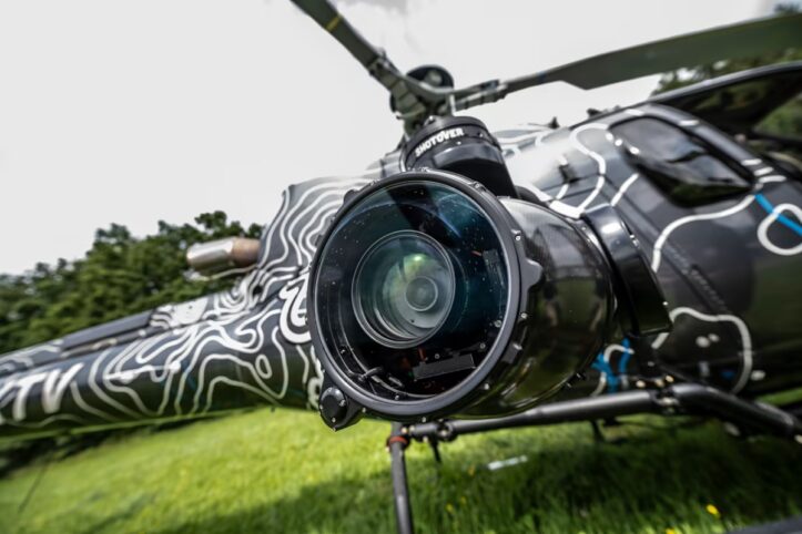 motogp camera elicottero