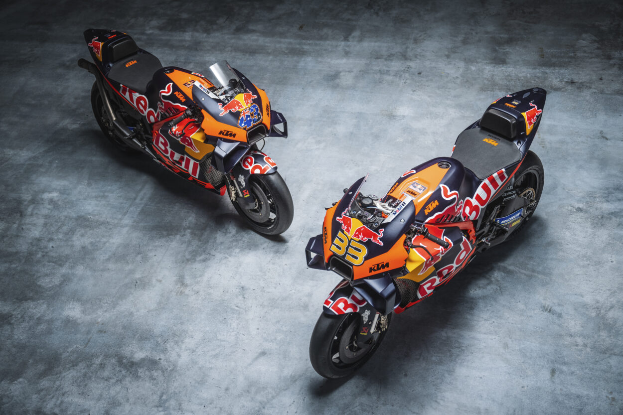2023 Red Bull KTM MotoGP RC16