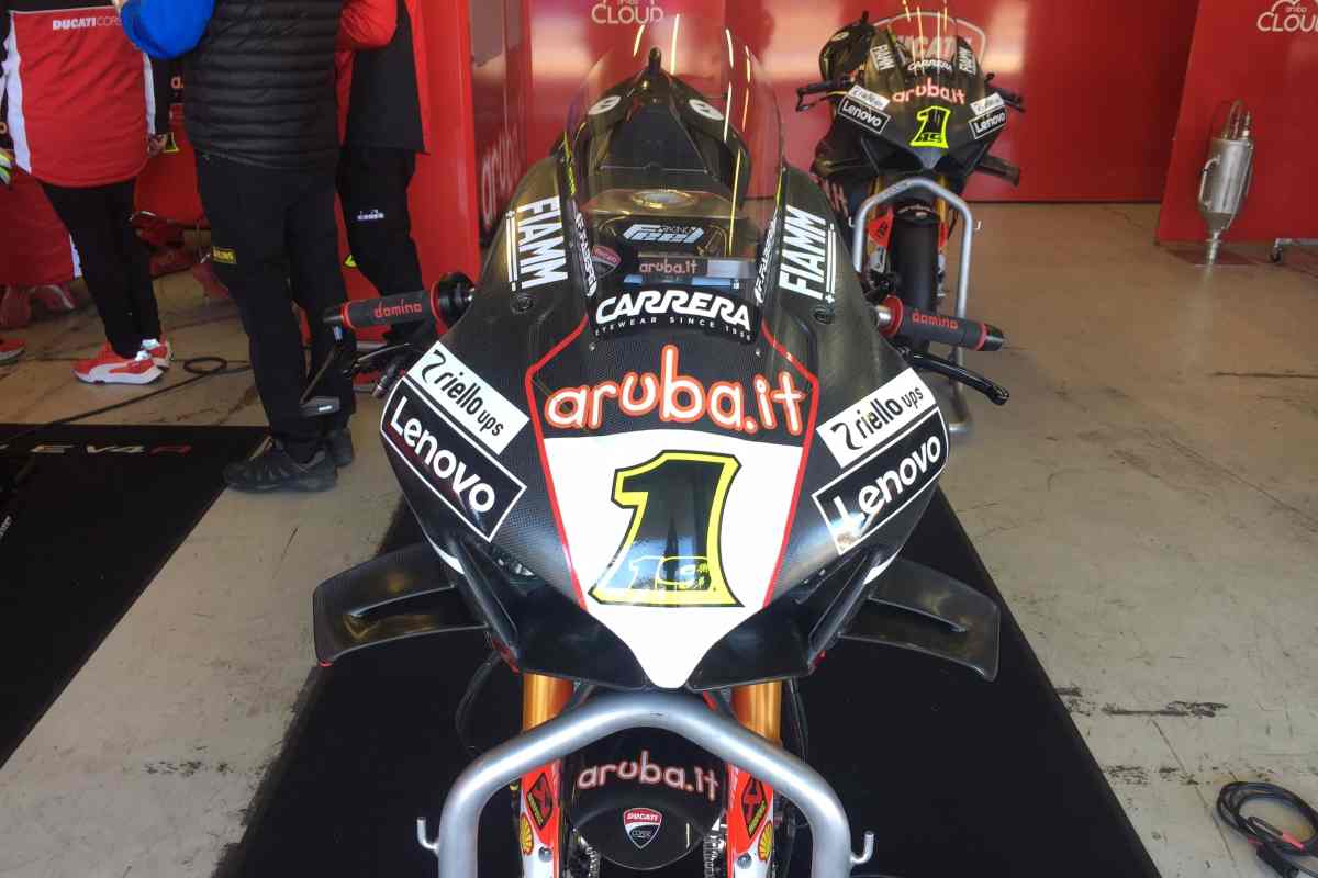 Alvaro Bautista Superbike test Jerez