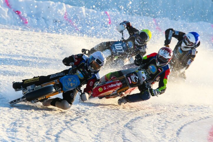 Speedway su ghiaccio vietato ai gladiatori russi per il conflitto in Ucraina