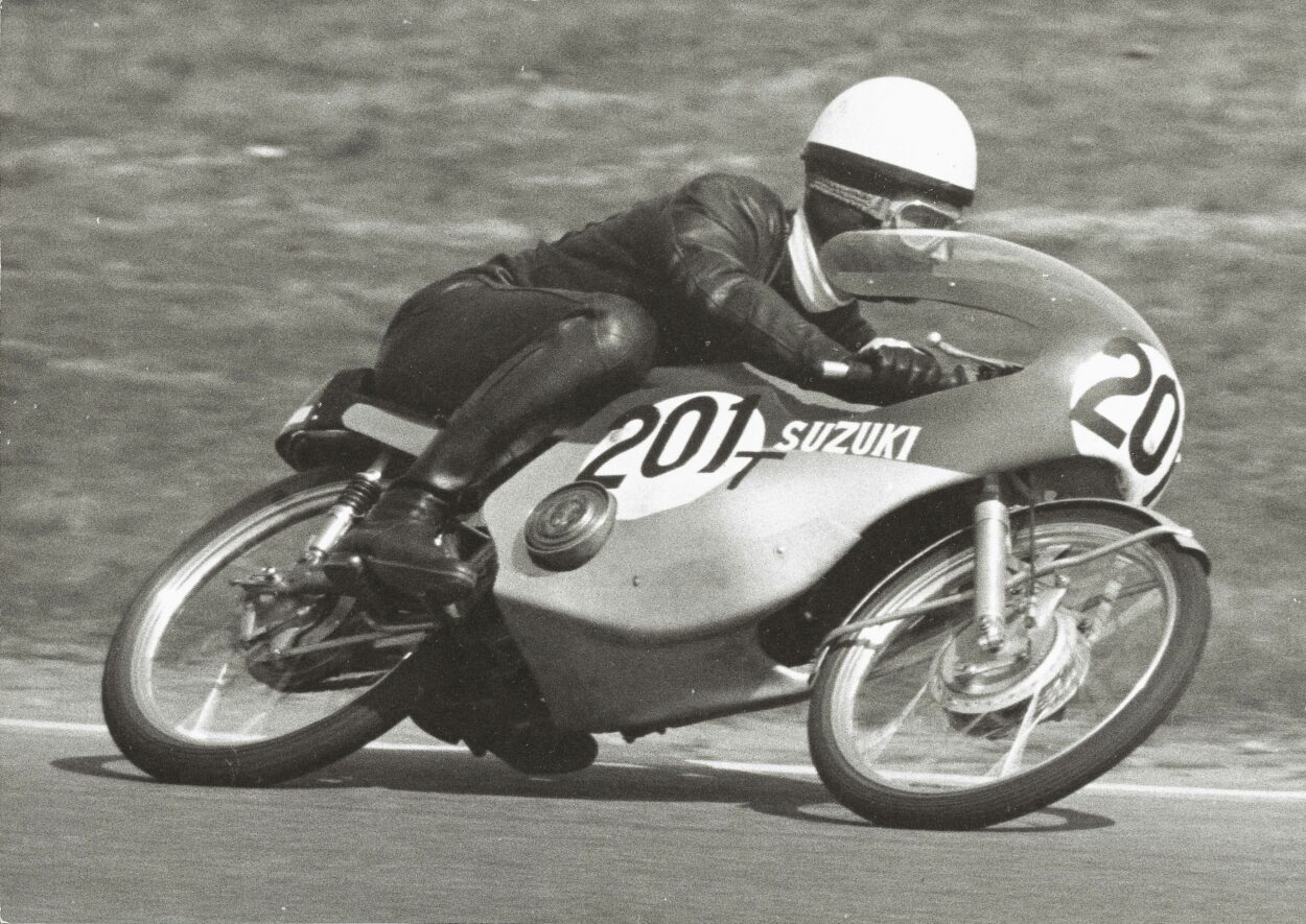 Hans-Georg Anscheidt, 50cc