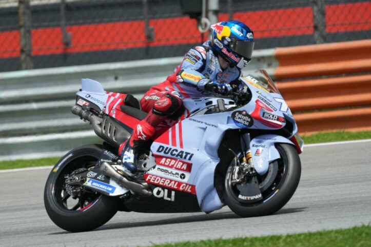 MotoGP, Alex Marquez Test Sepang 2023