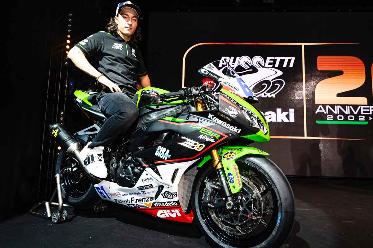 Can Oncu Kawasaki Puccetti Team Supersport
