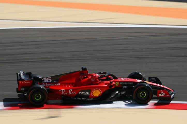 Charles Leclerc F1 Test Bahrain 2023 classifica Day 3