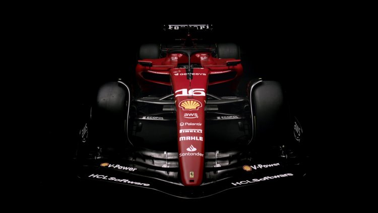 Ferrari SF-23 F1 presentazione