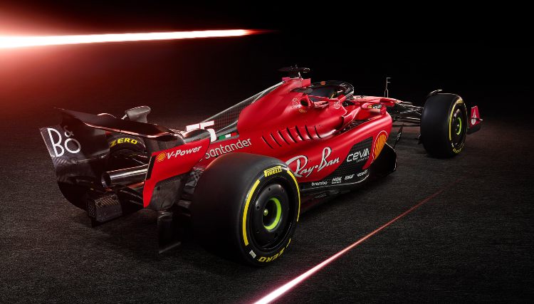 Ferrari F1 presentazione SF-23
