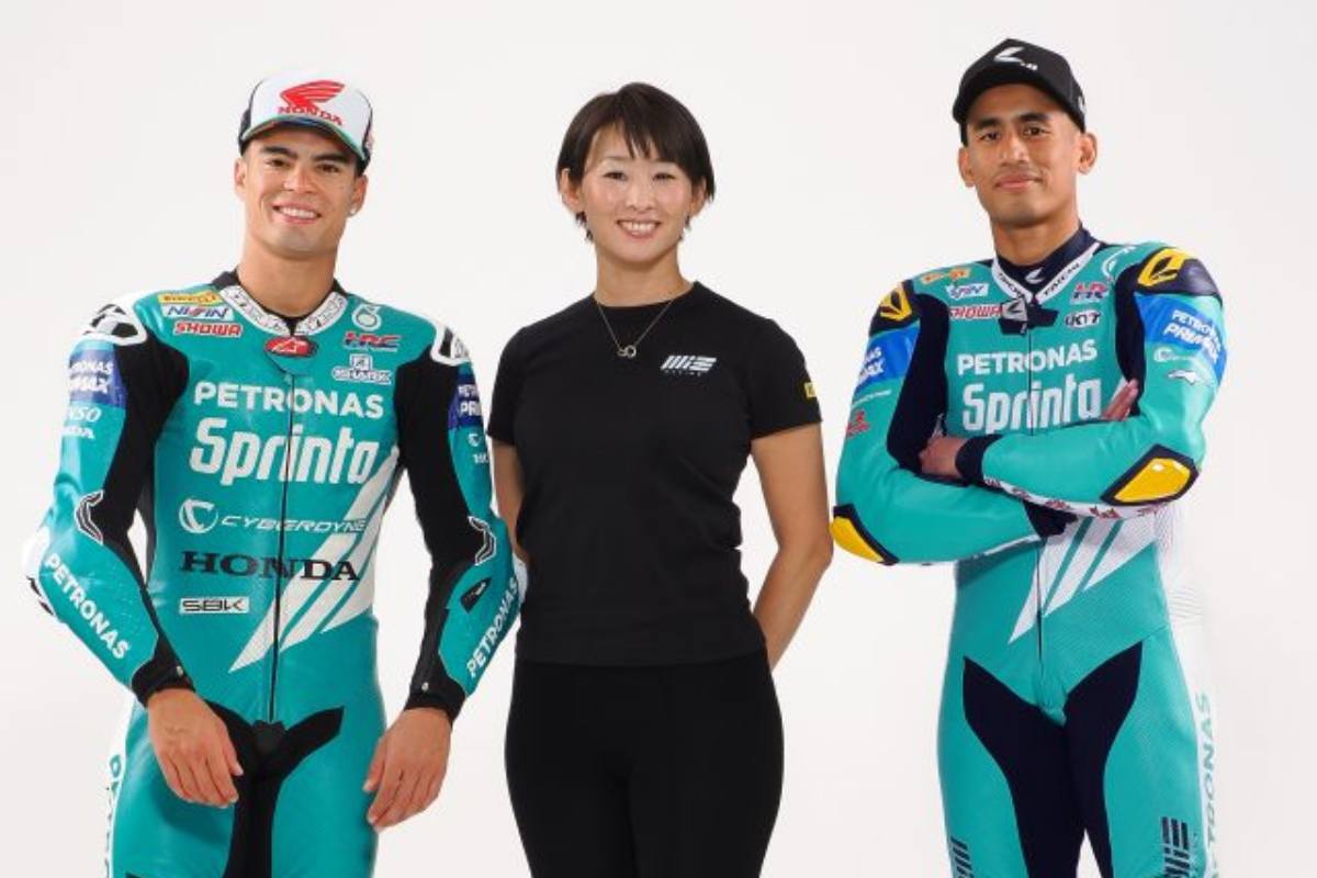 Superbike Granado Syahrin Midori Moriwaki Petronas MIE Honda Team
