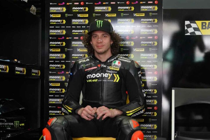 MotoGP, Marco Bezzecchi