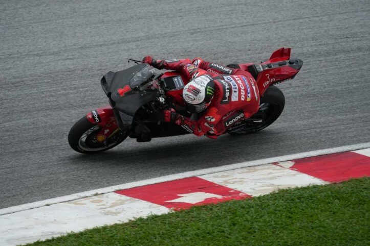 Pecco Bagnaia MotoGP Test Sepang