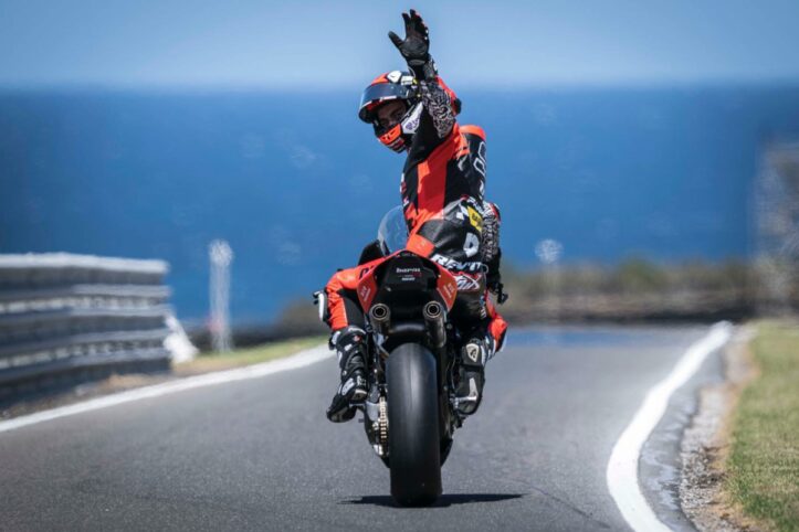 Danilo Petrucci, Ducati, Superbike