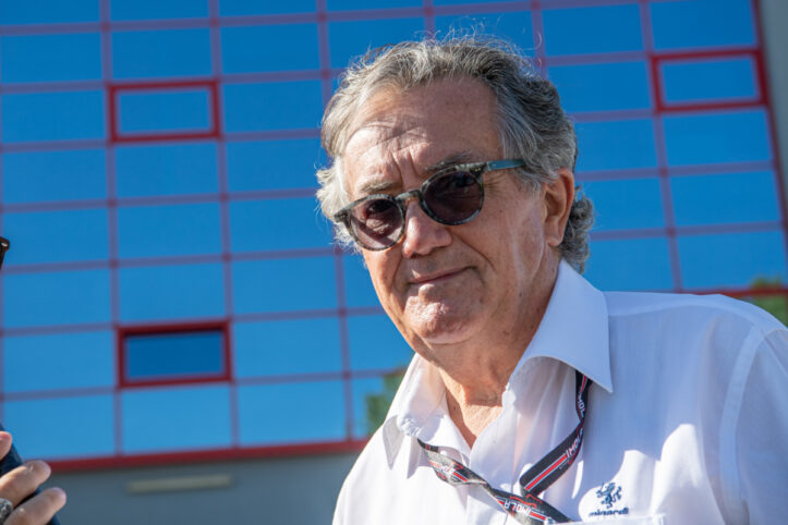 Giancarlo Minardi, Formula1