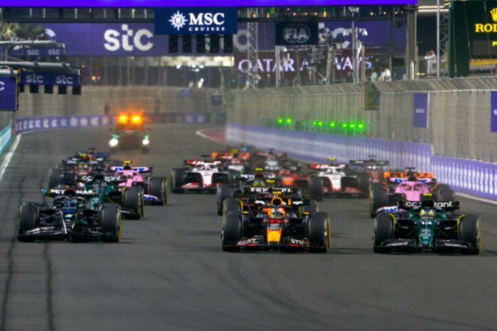 F1 GP Arabia Saudita 2023 Gara