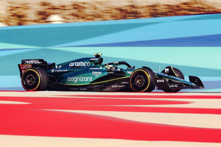 F1 GP Bahrain 2023 classifica Prove Libere 3 Alonso