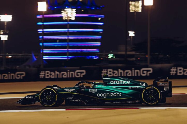 F1 GP Bahrain 2023 classifica prove libere 2