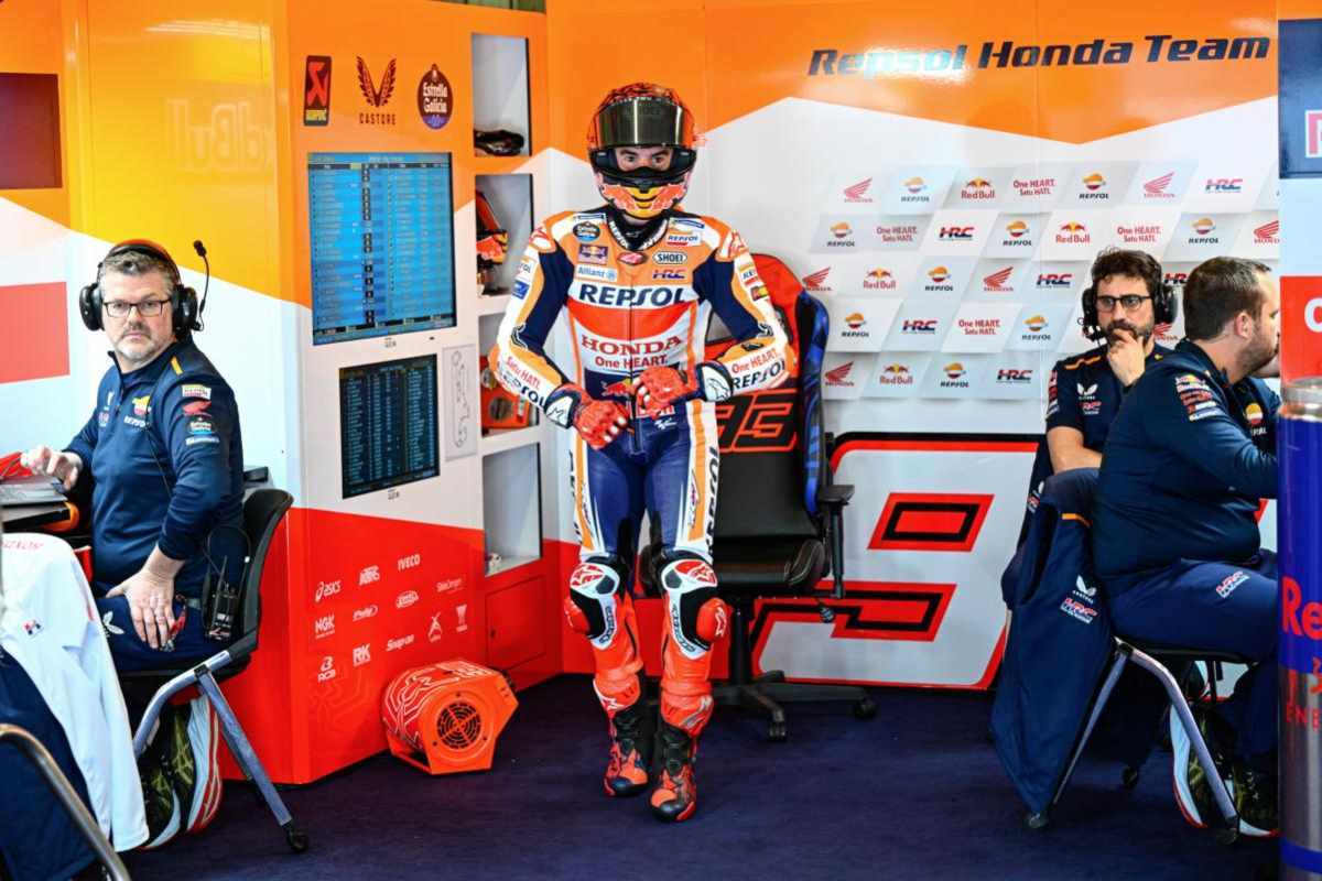 MotoGP, Alberto Puig: “Marquez in Ducati?  They're just rumors”