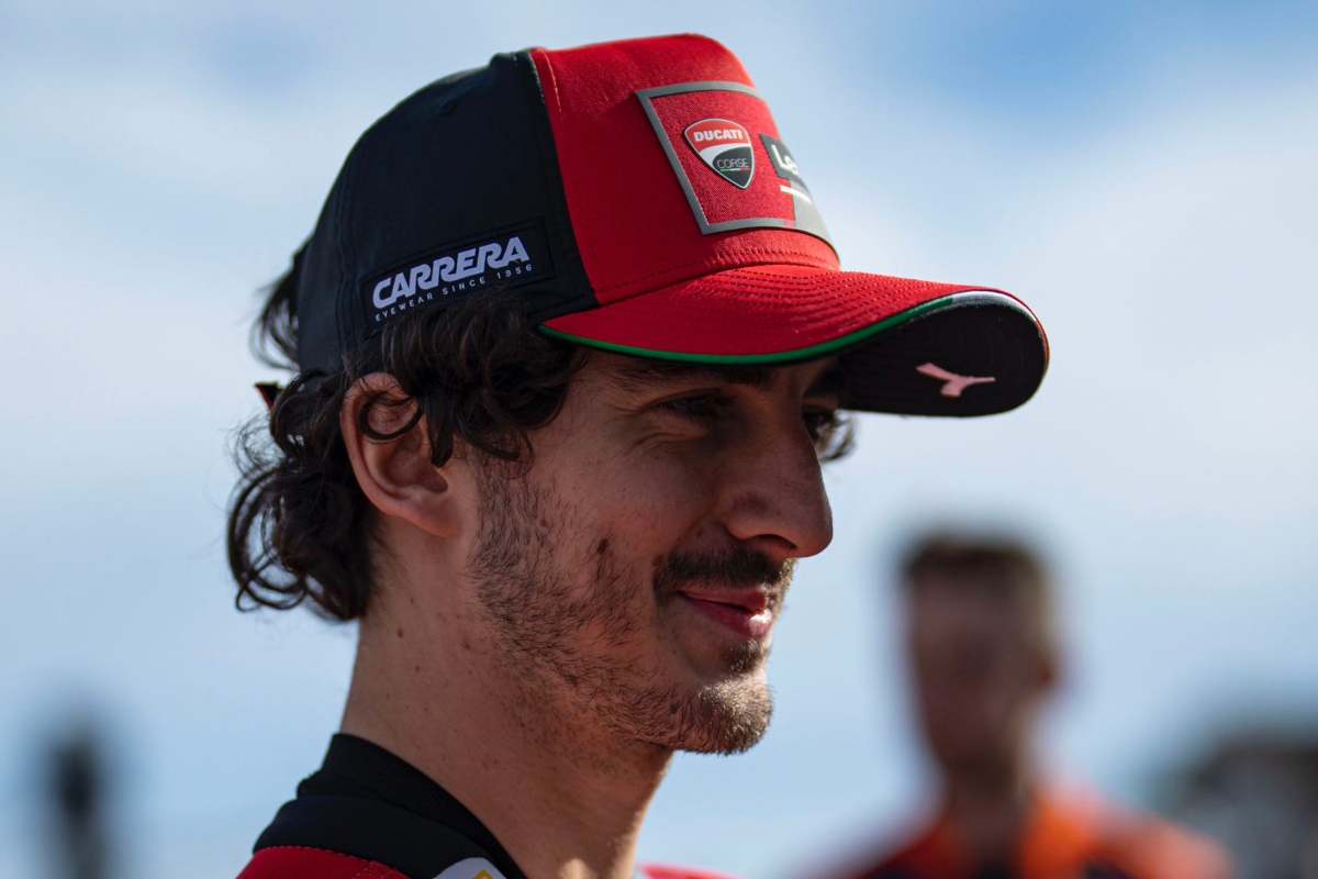 MotoGP, Bagnaia sets goal: “I want to do like Rossi and Marquez”