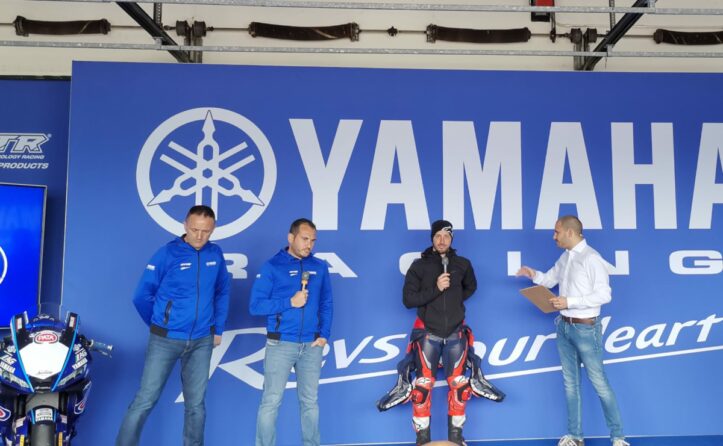 Yamaha Day, Colombi, Dovizioso