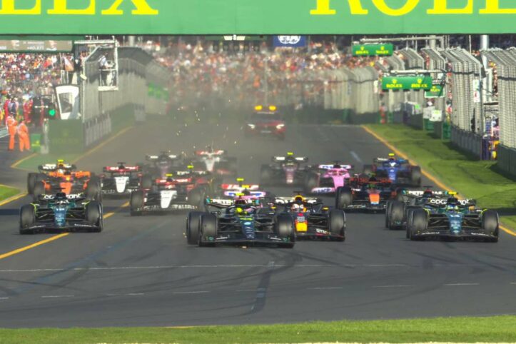 F1 GP Australia 2023 Gara