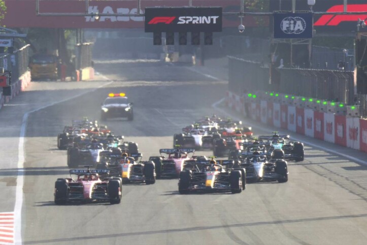 F1 GP Baku Sprint Race