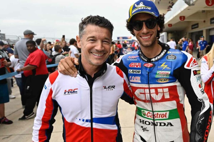 MotoGP, Lucio Cecchinello e Alex Rins