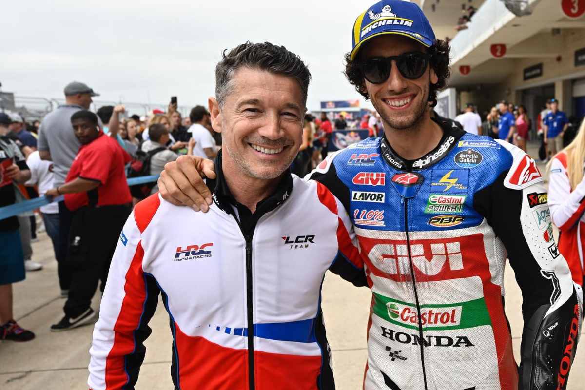 MotoGP, Lucio Cecchinello et Alex Rins