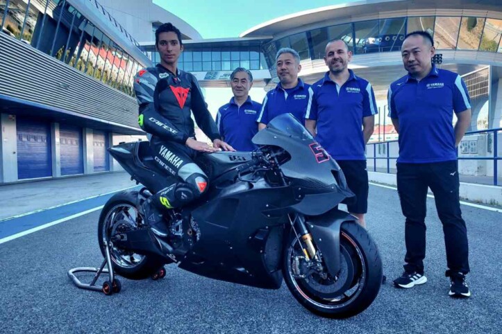 Toprak Razgatlioglu test Jerez Yamaha MotoGP