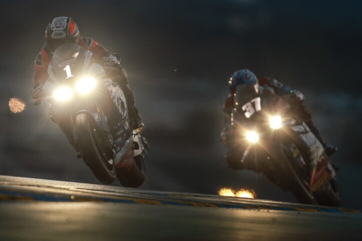 La notte della 24h Motos Le Mans 2023: che lotta per la vittoria