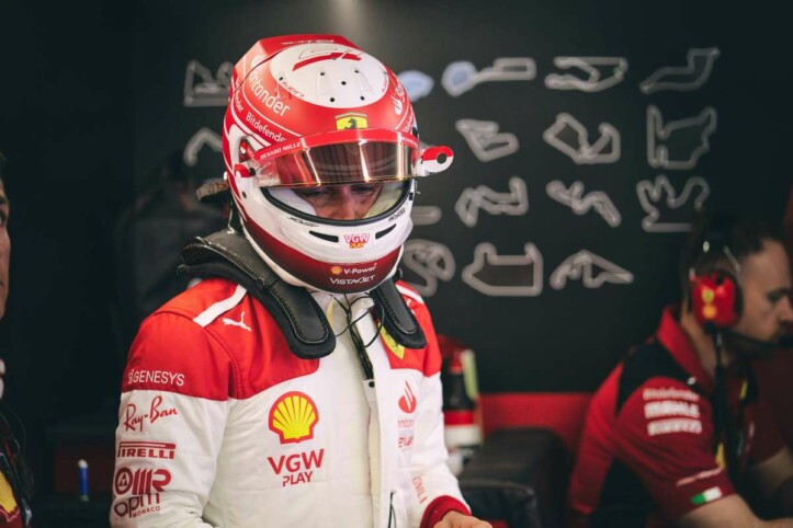 Charles Leclerc F1 GP Monaco 2023