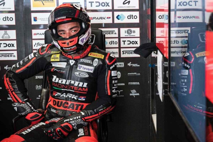 Danilo Petrucci Ducati Superbike MotoGP