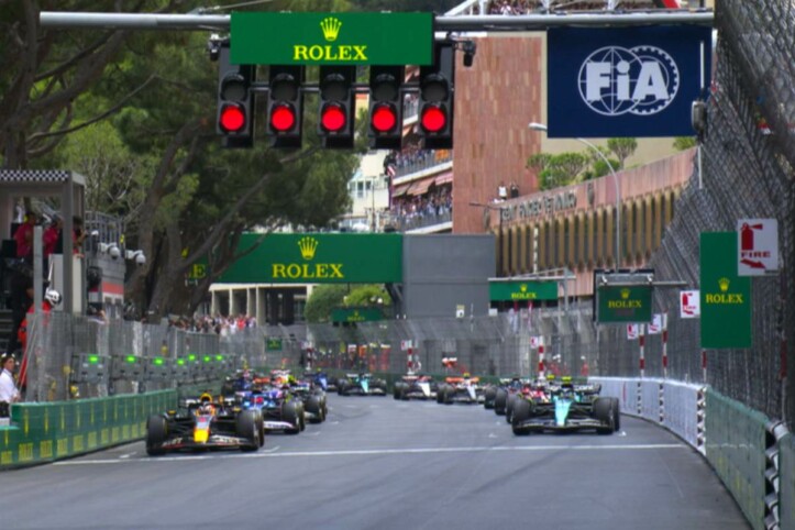 F1 GP Monaco 2023 risultati Gara