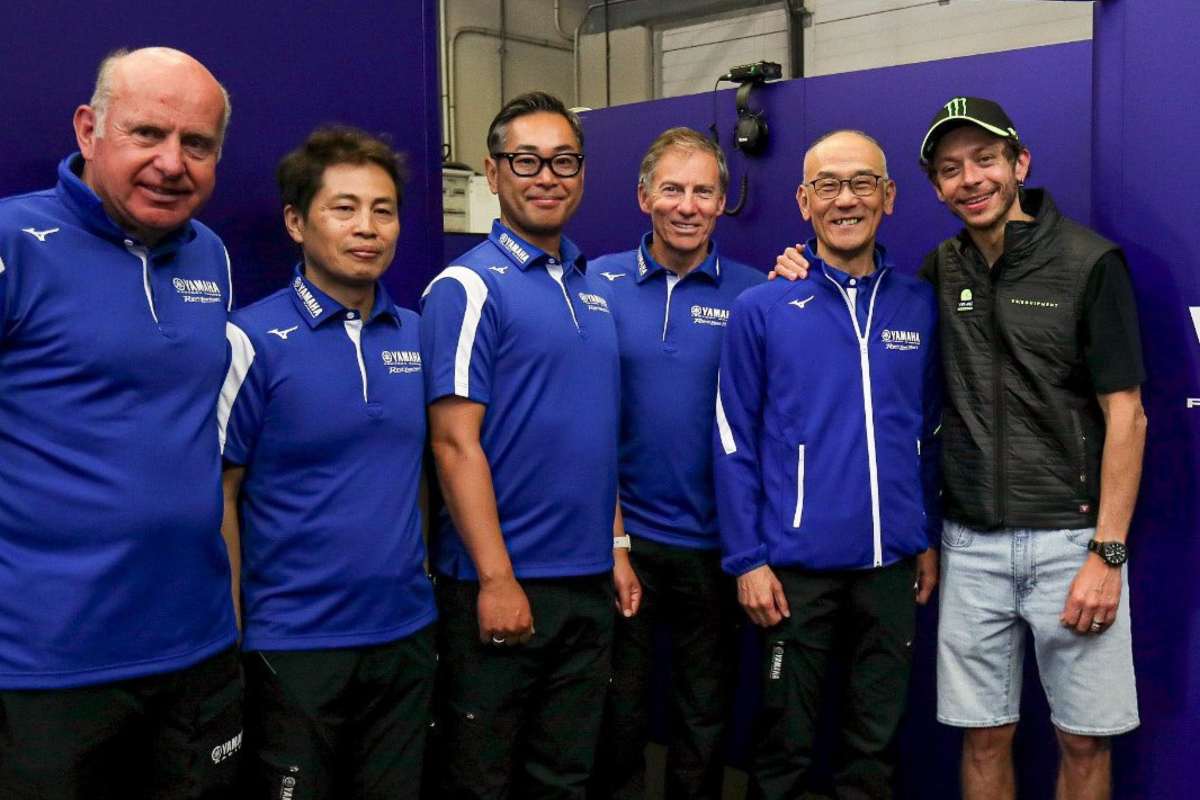 Valentino Rossi nuovo ambasciatore ma Yamaha ha un altro sogno Valentino Rossi nuovo ambasciatore ma Yamaha ha un altro sogno