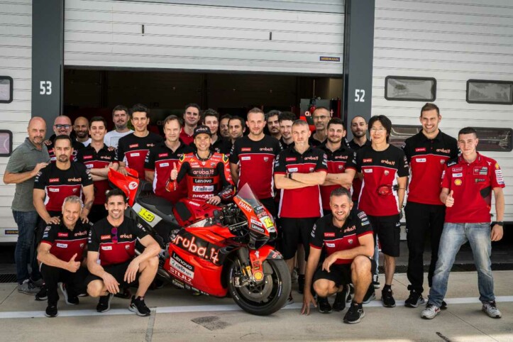 Alvaro Bautista test Ducati MotoGP tempo Misano