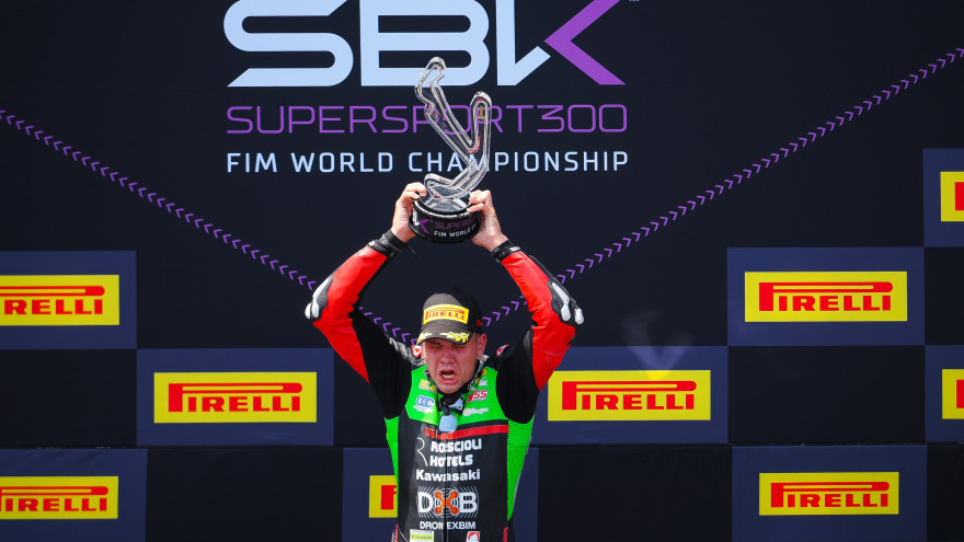 Bruno Ieraci, Misano, Supersport 300