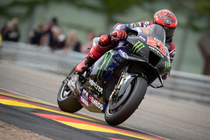 Fabio Quartararo MotoGP Sachsenring Yamaha Marquez