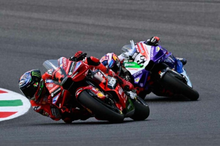 MotoGP, Francesco Bagnaia e Jorge Martin