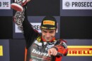 Danilo Petrucci Superbike Donington podio
